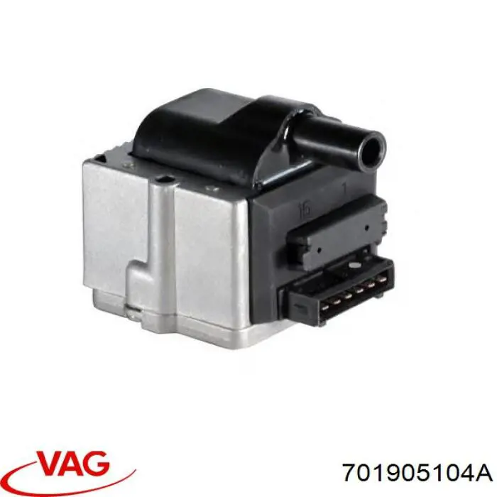 Купить 701905104A VAG Катушка зажигания