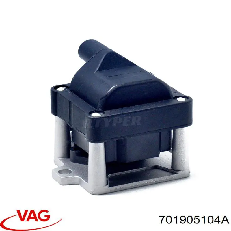 Модуль зажигания VAG 701905104A цена, от 24.73 USD