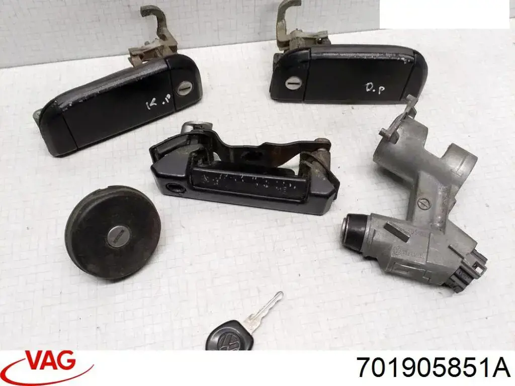 701905851A VAG Bombín de arranque original y equivalente