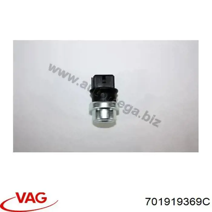 Датчик указателя температуры охлаждающей жидкости VAG 701919369C цена, от 8.01 USD