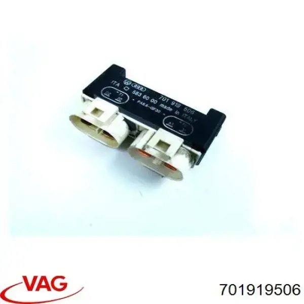 701919506 VAG regulador de revoluções de ventilador de esfriamento (unidade de controlo)