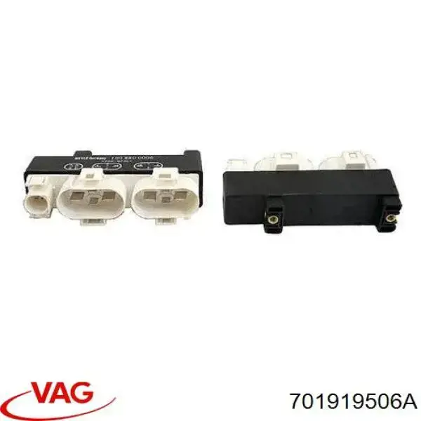 701919506A VAG regulador de revoluções de ventilador de esfriamento (unidade de controlo)