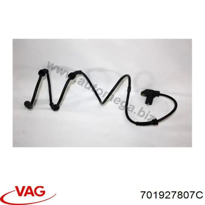 Датчик АБС (ABS) задний VAG 701927807C цена, от 22.72 USD
