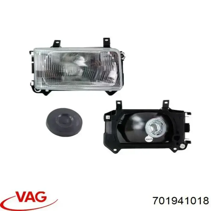 Купить 701941018 VAG Фара основная правая