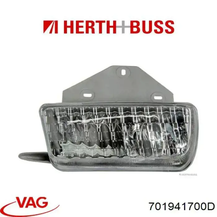 9566300E Polcar Противотуманка правая