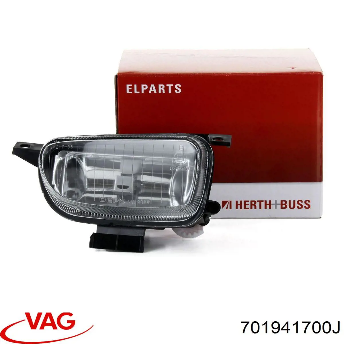 Фара противотуманная, правая VAG 701941700J цена, от 32.19 USD