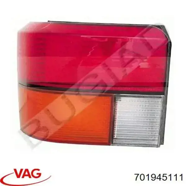 Задняя левая фара VAG 701945111 цена, от 22.09 USD