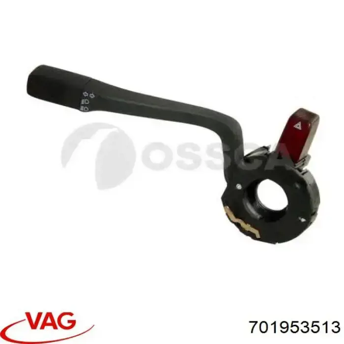Переключатель подрулевой, левый VAG 701953513 цена, от 18.85 USD