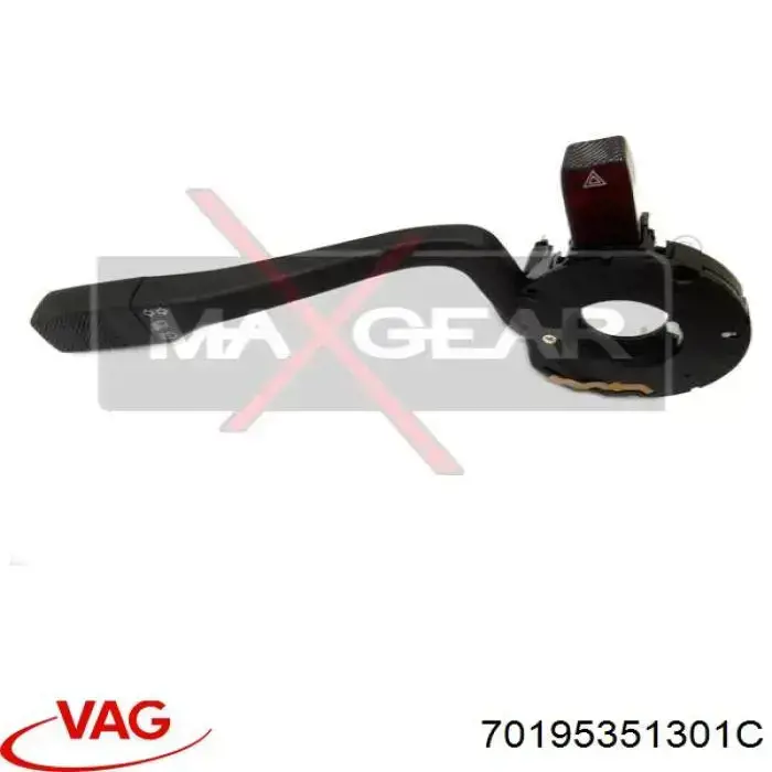 Переключатель подрулевой, левый VAG 70195351301C цена, от 18.64 USD
