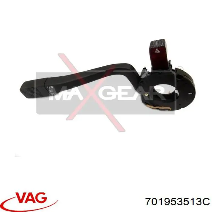 Переключатель подрулевой, левый VAG 701953513C цена, от 21.45 USD