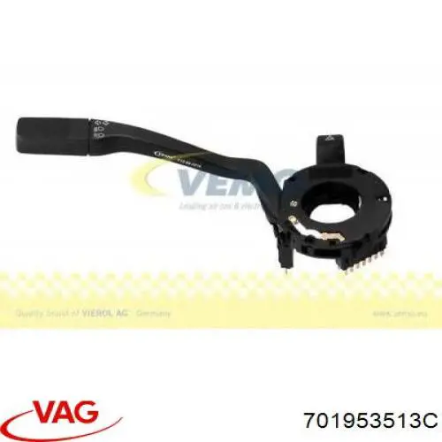 Купить 701953513C VAG Левый подрулевой переключатель
