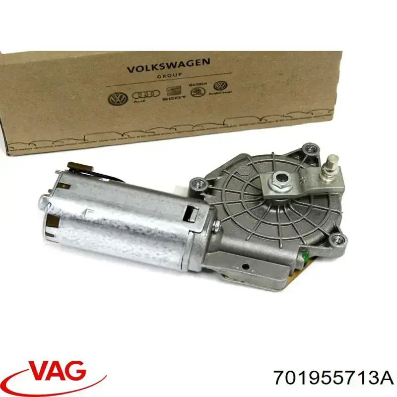 701955713A VAG мотор стеклоочистителя заднего стекла