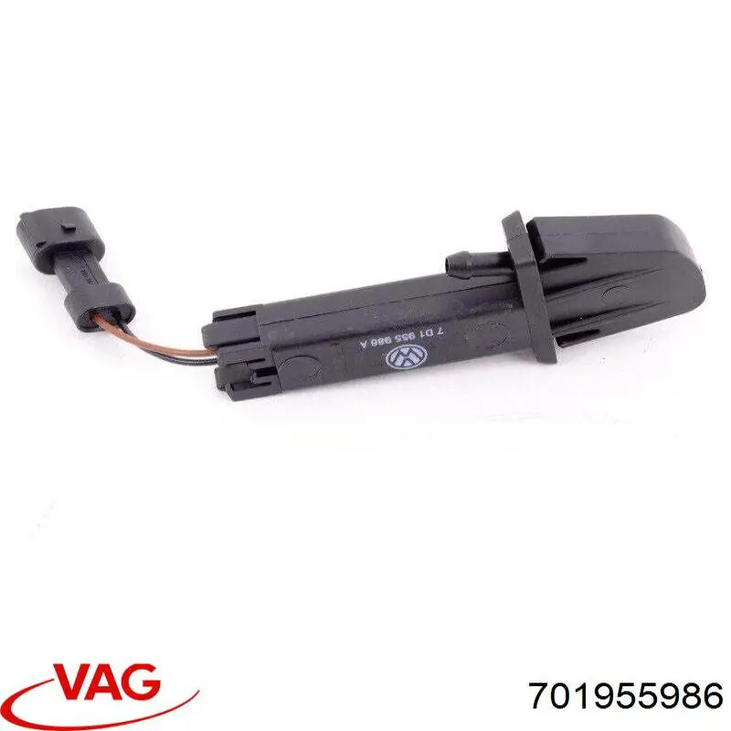 Форсунки стеклоомывателя VAG 701955986 цена, от  