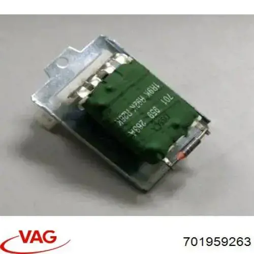 Купить 701959263 VAG Регулятор оборотов вентилятора печки
