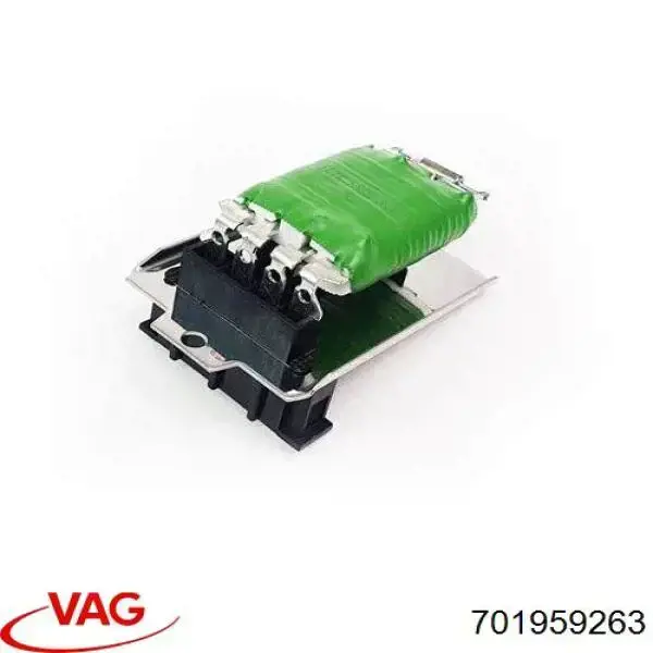 Резистор печки 701959263 VAG