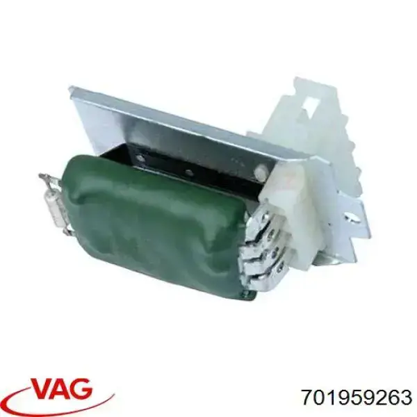 Купить 701959263 VAG Регулятор оборотов вентилятора печки