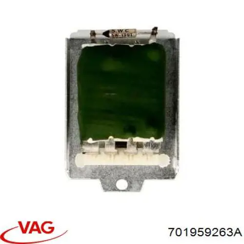 Резистор печки 701959263A VAG