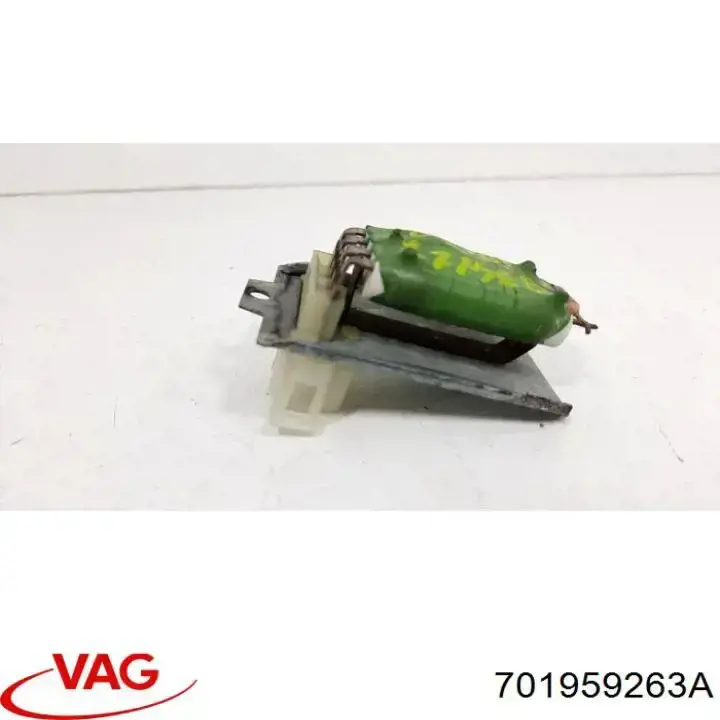 Купить 701959263A VAG Регулятор оборотов вентилятора печки