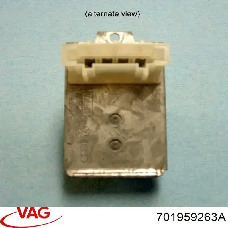 Резистор (опір) пічки, обігрівача салону 701959263A VAG/Seat