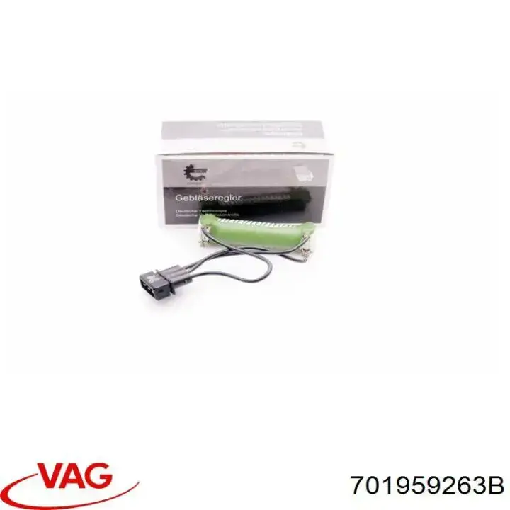 701959263B VAG резистор моторчика вентилятора кондиционера