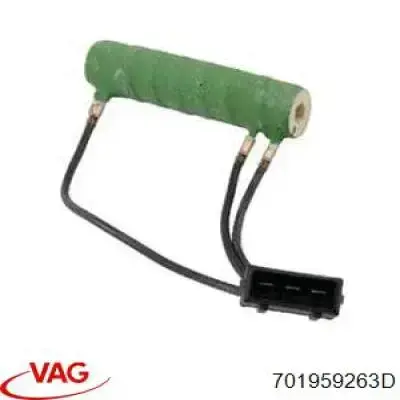 701959263D VAG резистор моторчика вентилятора кондиционера