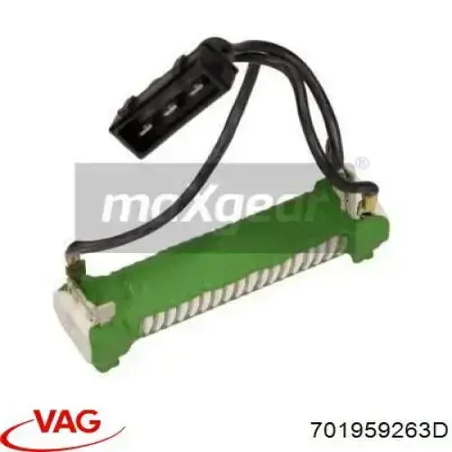 Реле вентилятора VAG 701959263D