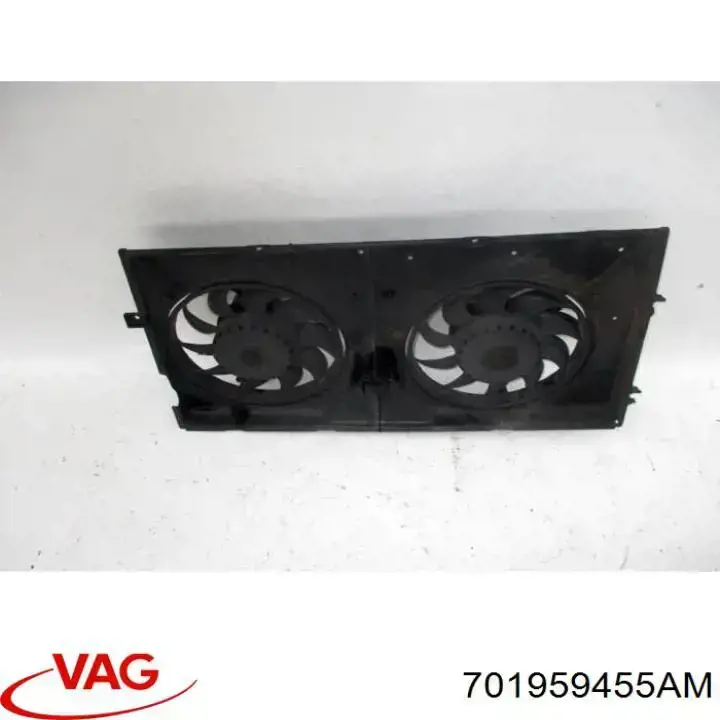 701959455AM VAG Крыльчатка радиатора охлаждения