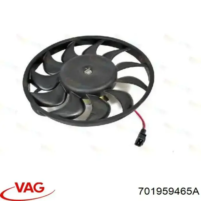 Купить 956623F1 Polcar Крыльчатка радиатора охлаждения