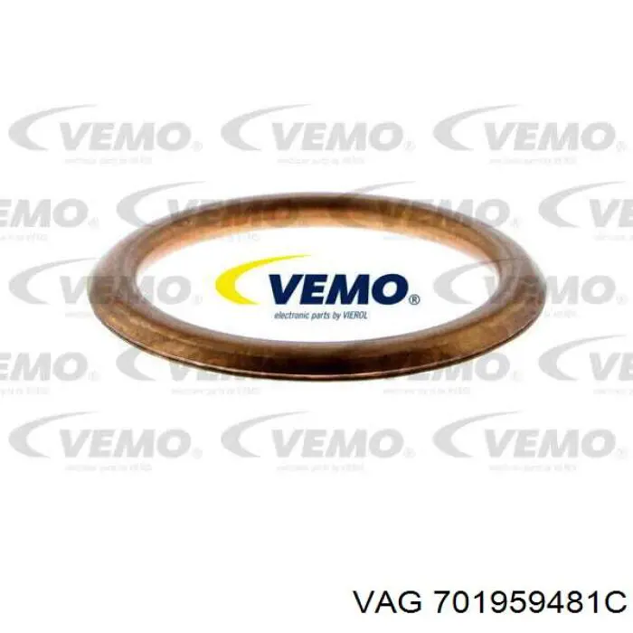 Датчик включения вентилятора 701959481C VAG