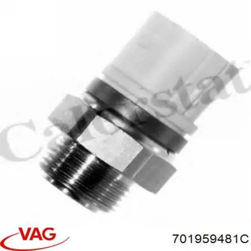 Купить 701959481C VAG Датчик включения вентилятора радиатора 