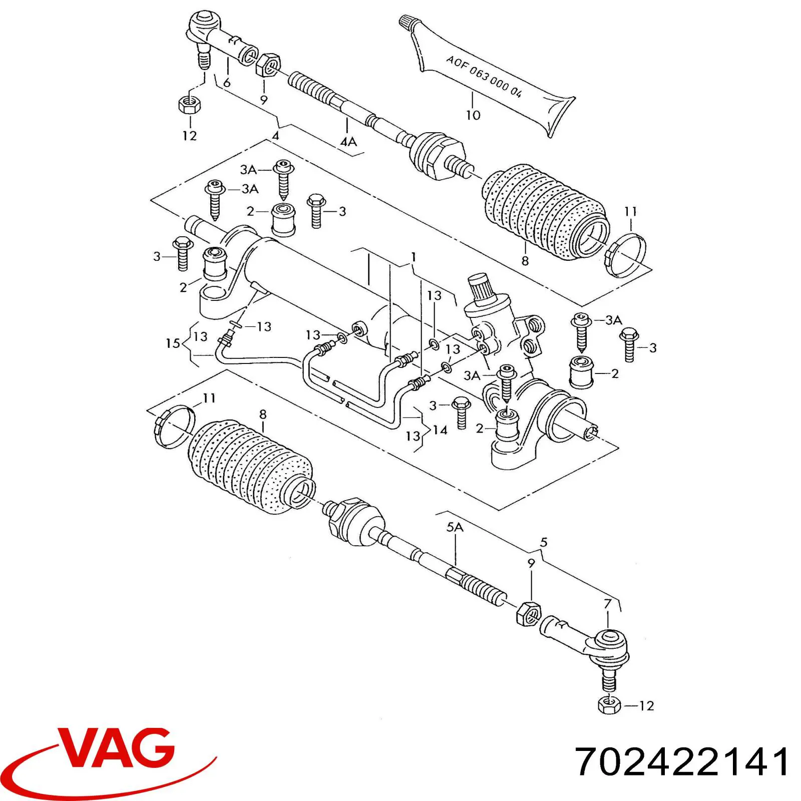  VAG 702422141 цена, от 46.57 USD