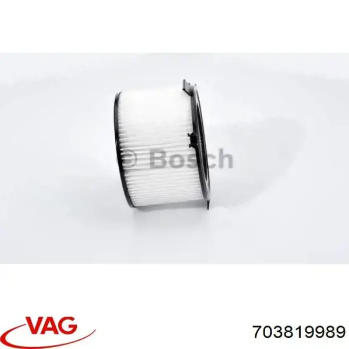 Воздушный фильтр салона VAG 703819989