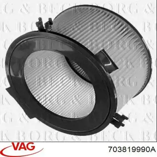 Фильтр воздушный отопителя VAG 703819990A цена, от 6.13 USD