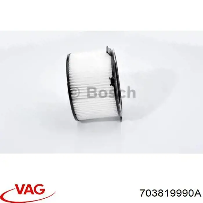 Купить 703819990A VAG Фильтр салона угольный