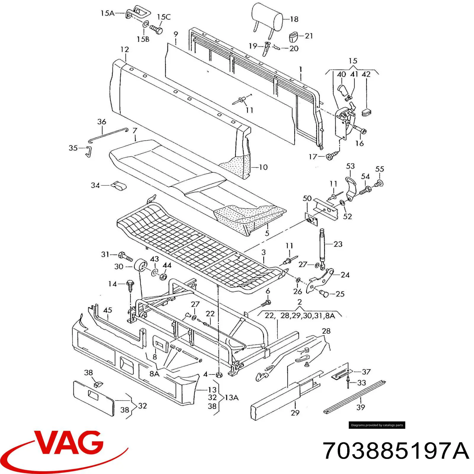 703885197A VAG - купить недорого в Украине