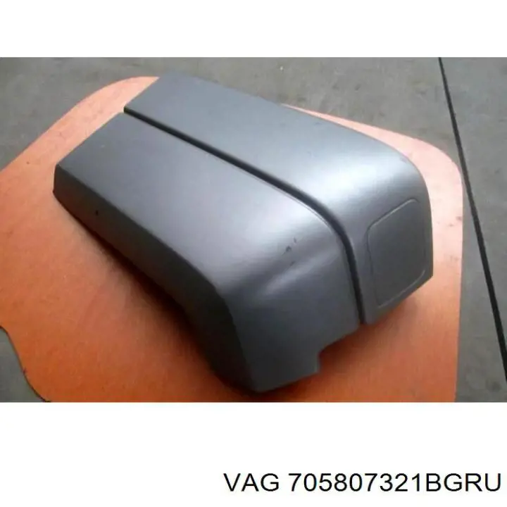 Купить 705807321CGRU VAG Бампер задний, левая часть