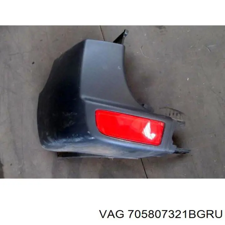 Угол бампера заднего левый 4max 5508009558961P цена, от 20.10 USD
