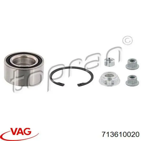 Купить 713610020 VAG Подшипник передней ступицы