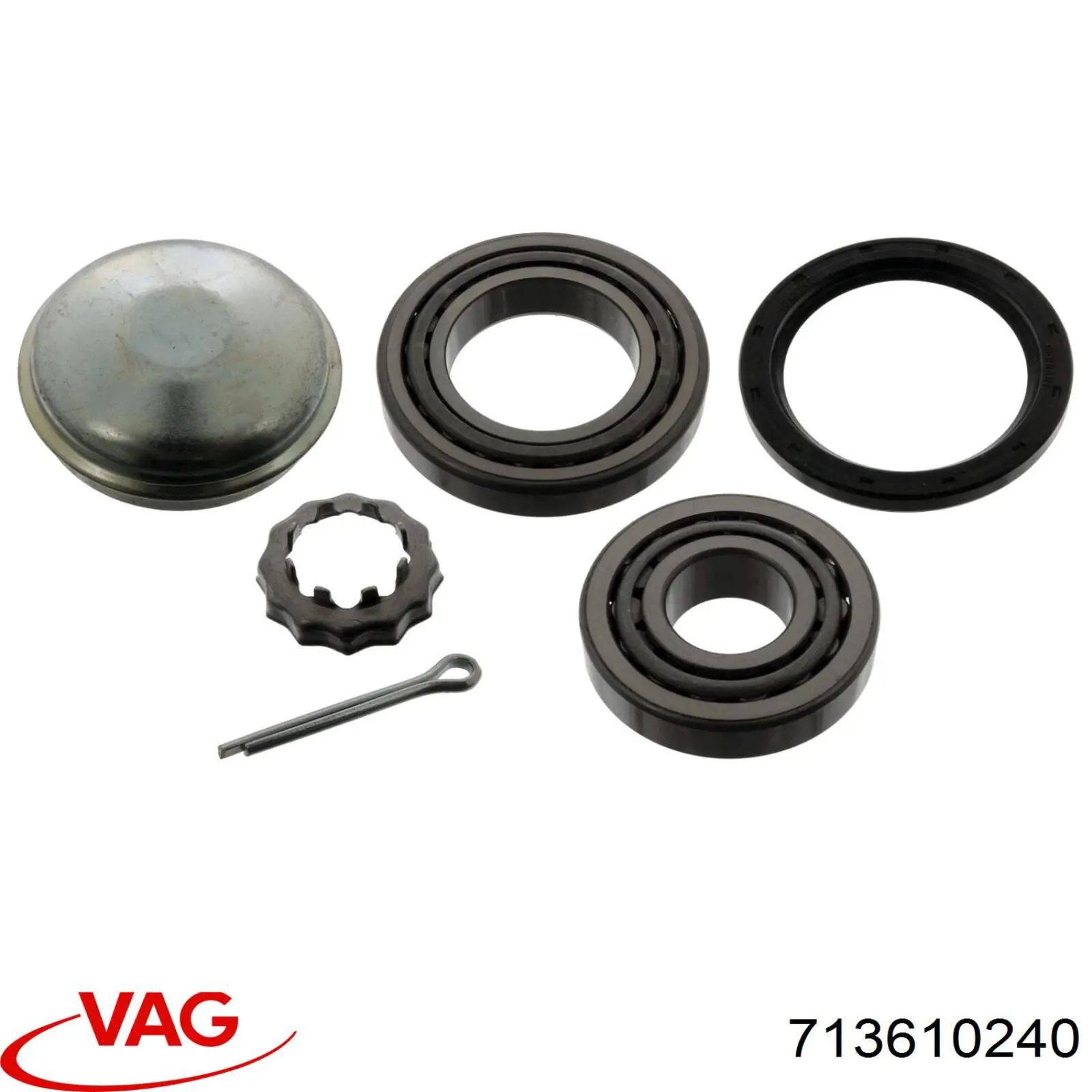 713610240 VAG Подшипник ступицы задней