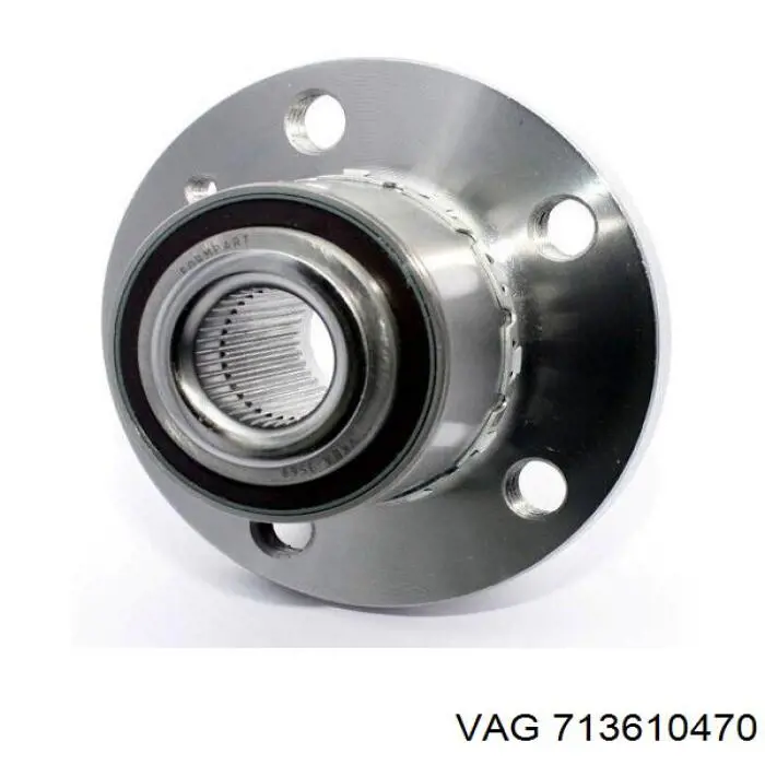 Передняя ступица 713610470 VAG