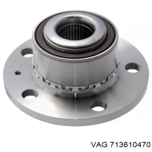 Ступица (передняя) VAG 713610470