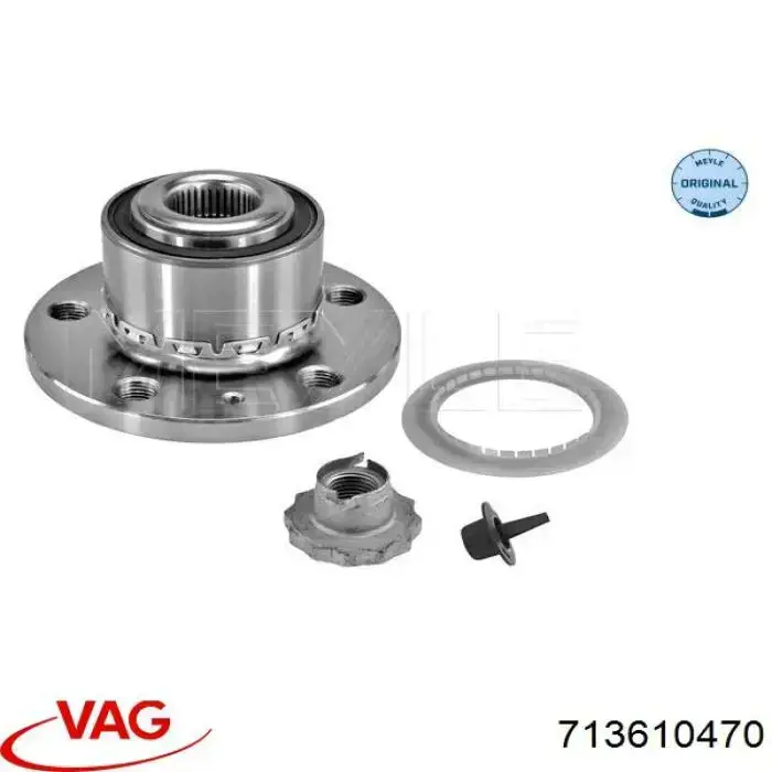 Ступицы передних колес VAG 713610470 цена, от 36.93 USD