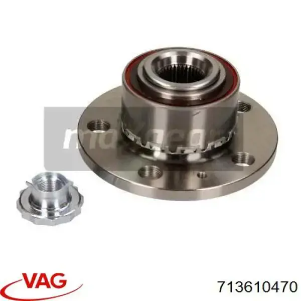 Купить 713610470 VAG Ступица переднего колеса
