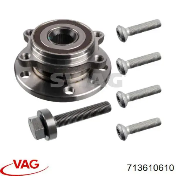 Ступицы передних колес VAG 713610610 цена, от 46.56 USD