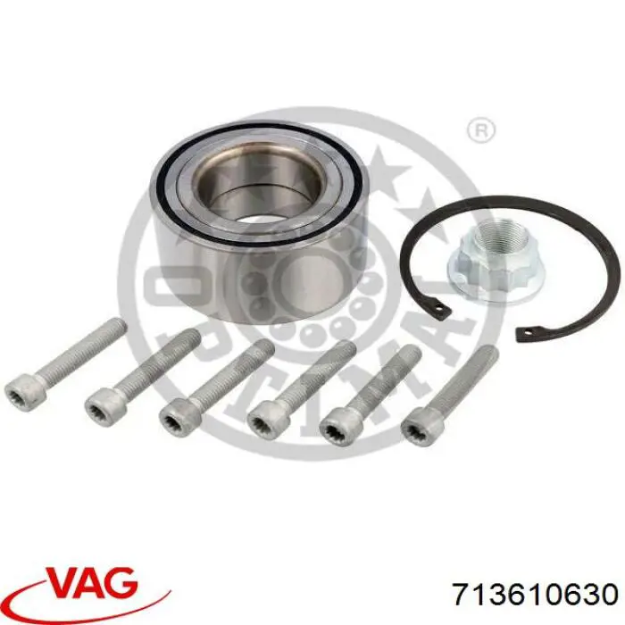 Купить 713610630 VAG Подшипник ступицы передней/задней