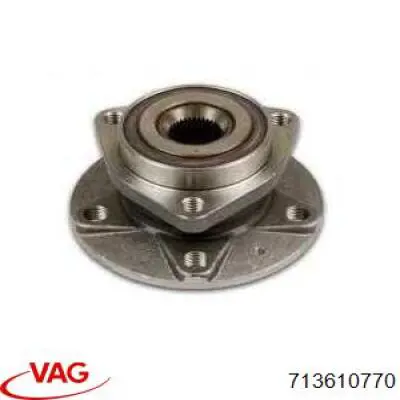 Ступицы передних колес VAG 713610770 цена, от 46.87 USD