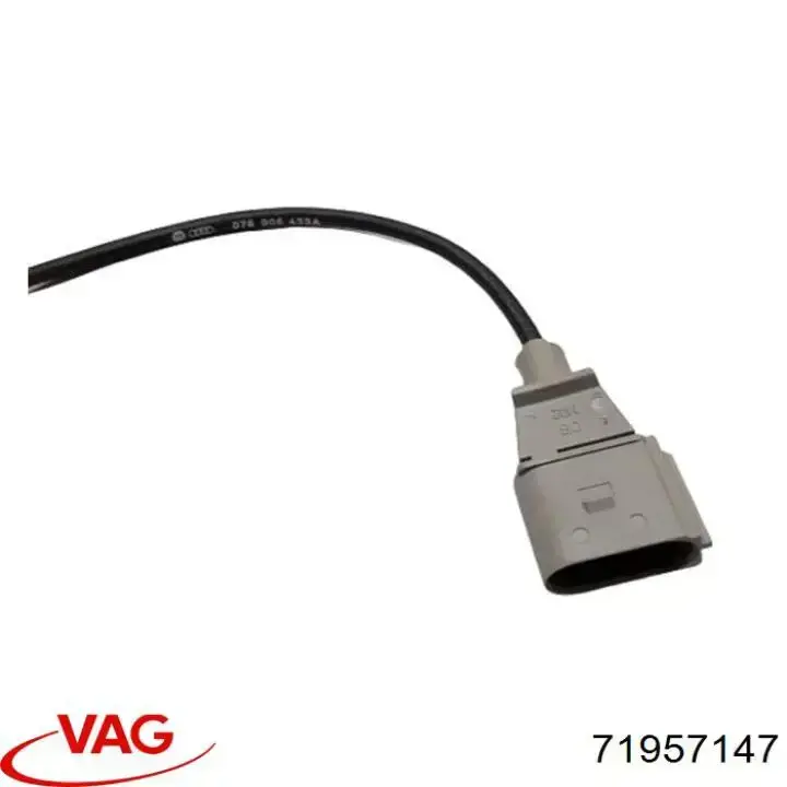 Купить 71957147 VAG Датчик оборотов коленвала