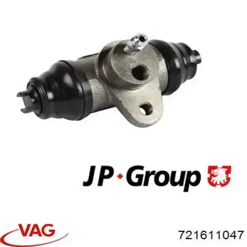 Рабочий тормозной цилиндр VAG 721611047 цена, от 8.65 USD