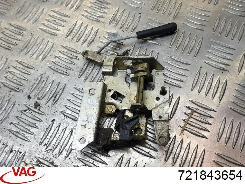 Замок и ручки (передней) двери VAG 721843654 цена, от 6.75 USD
