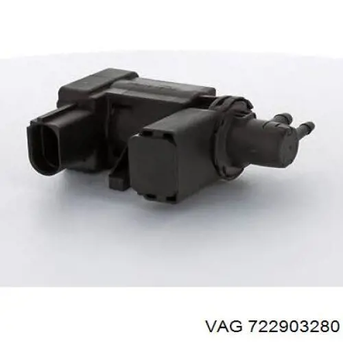 Клапан соленоид регулирования заслонки EGR 722903280 VAG